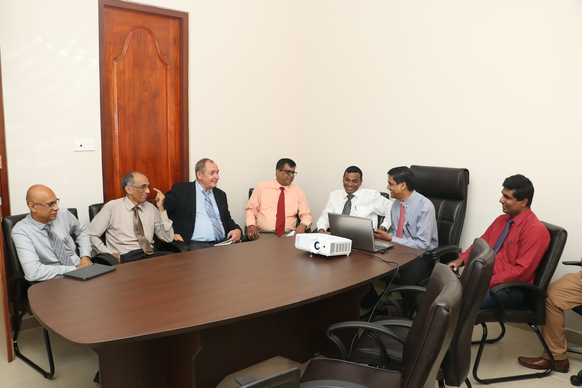 Multidisciplinary comprehensive review on National Cancer Control Program through IAEA- PACT program.