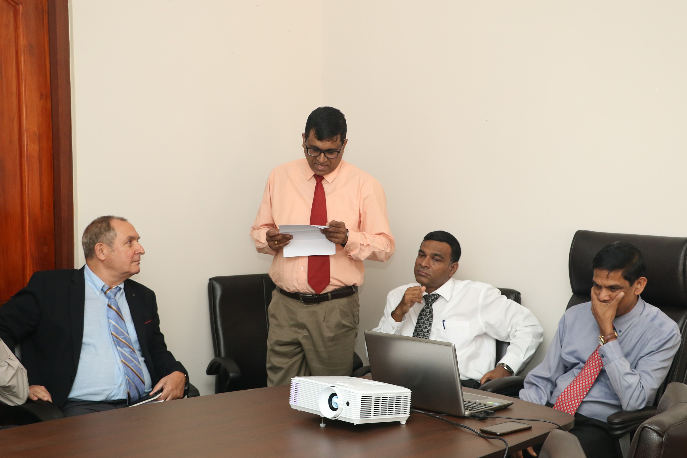 Multidisciplinary comprehensive review on National Cancer Control Program through IAEA- PACT program.