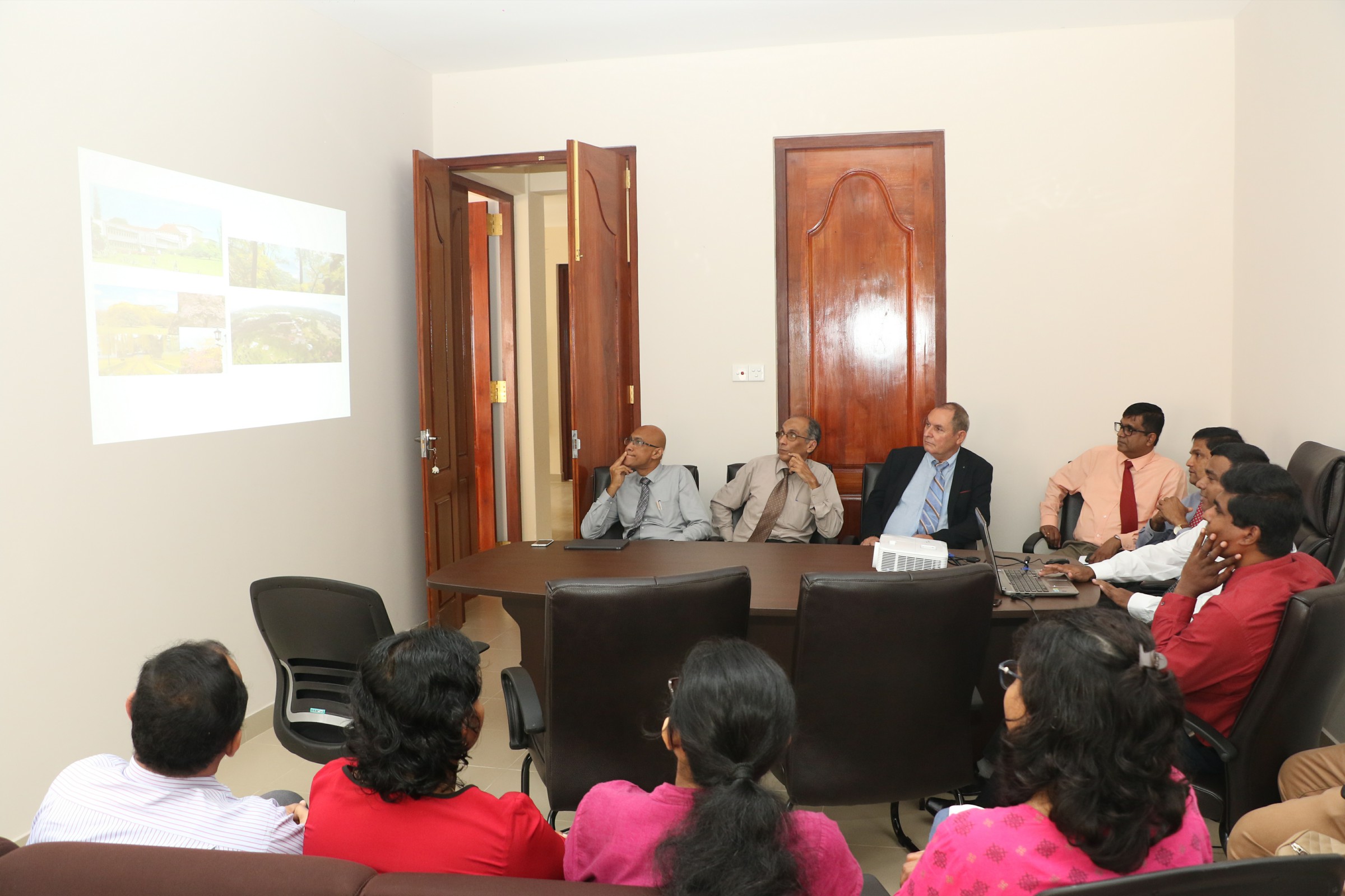 Multidisciplinary comprehensive review on National Cancer Control Program through IAEA- PACT program.