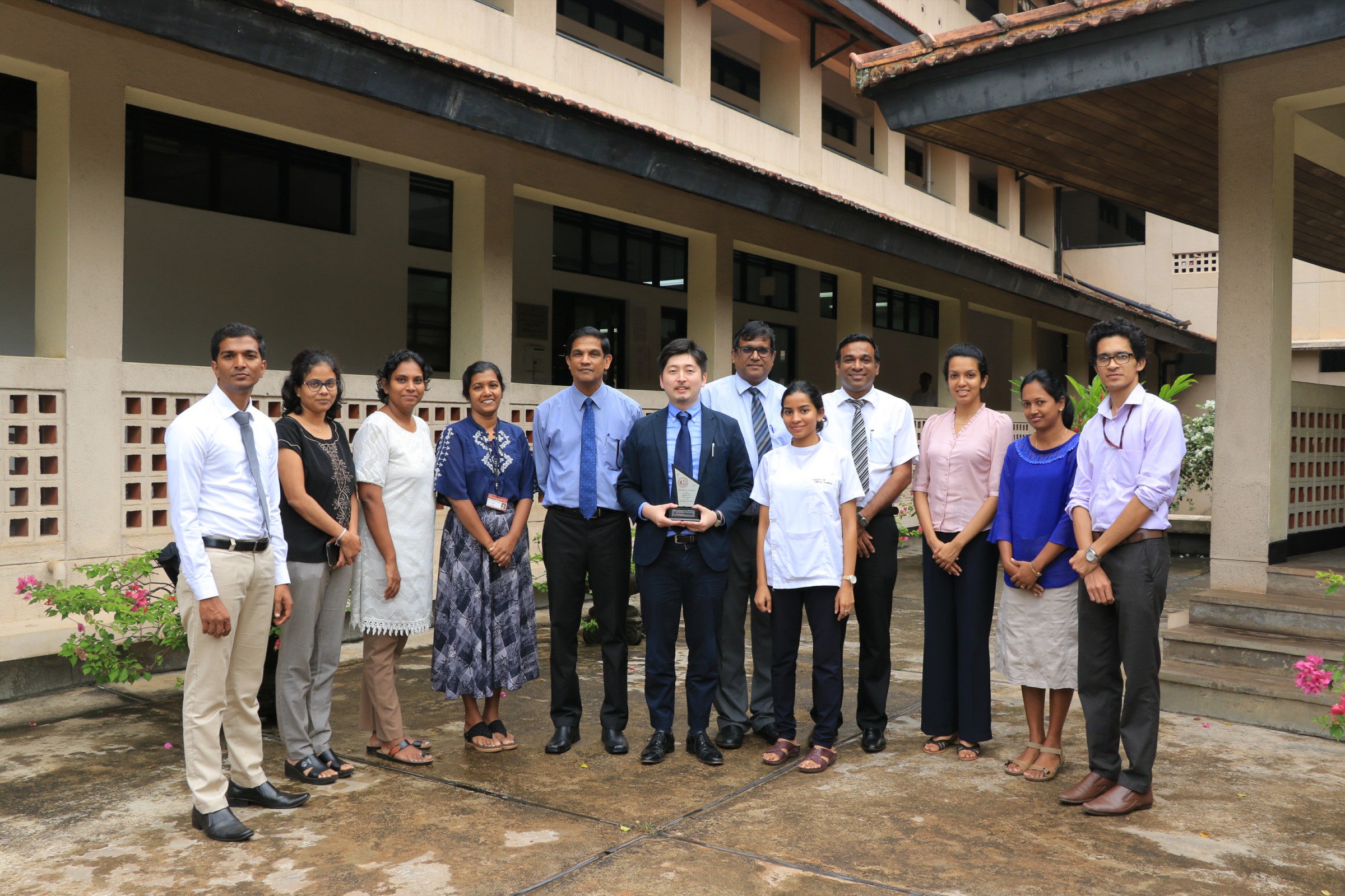 Official visiting-Dr Yuhei Matsuda