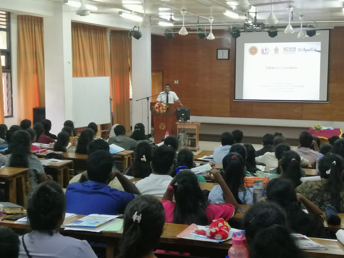 Smokeless tobacco and Areca nut cessation training programme for nursing students