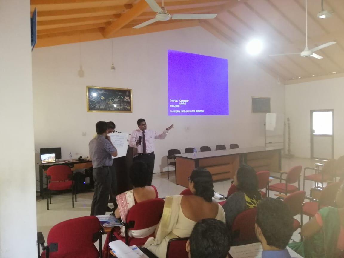 Smokeless tobacco and Areca nut cessation training programme for dental surgeons, North Western Province