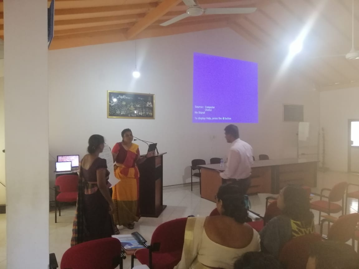 Smokeless tobacco and Areca nut cessation training programme for dental surgeons, North Western Province