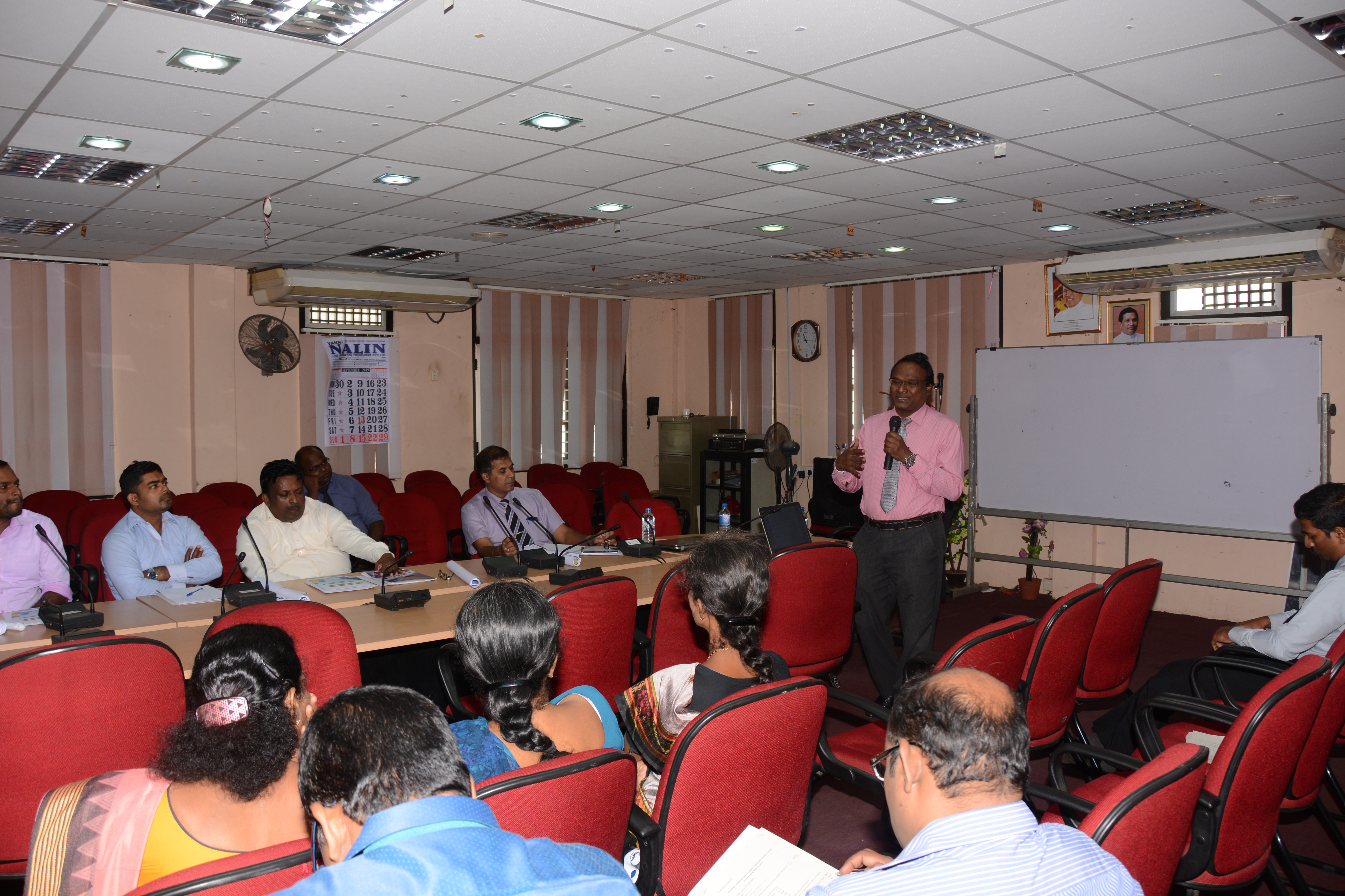 Smokeless tobacco and Areca nut cessation training programme for dental surgeons, North Province