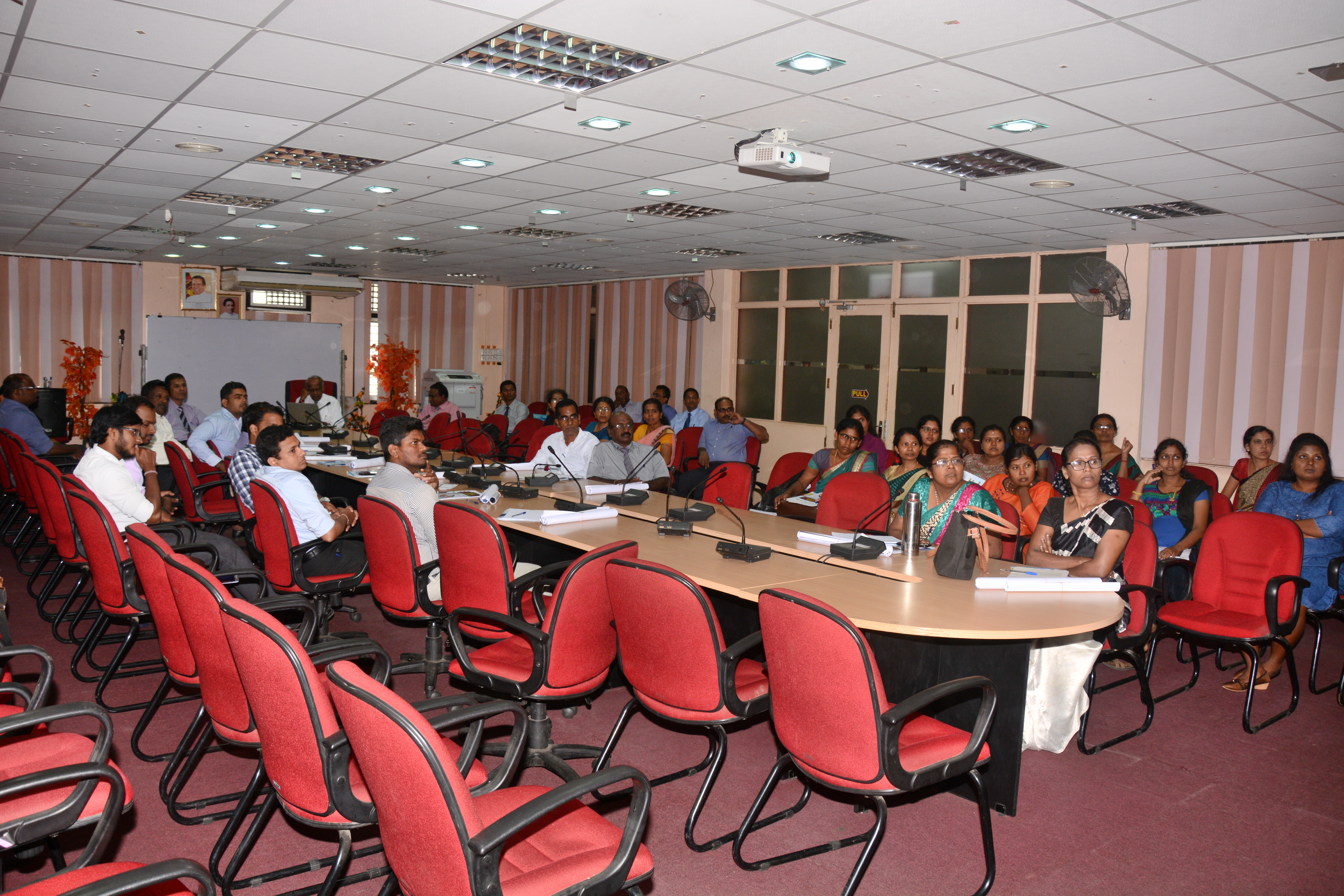 Smokeless tobacco and Areca nut cessation training programme for dental surgeons, North Province