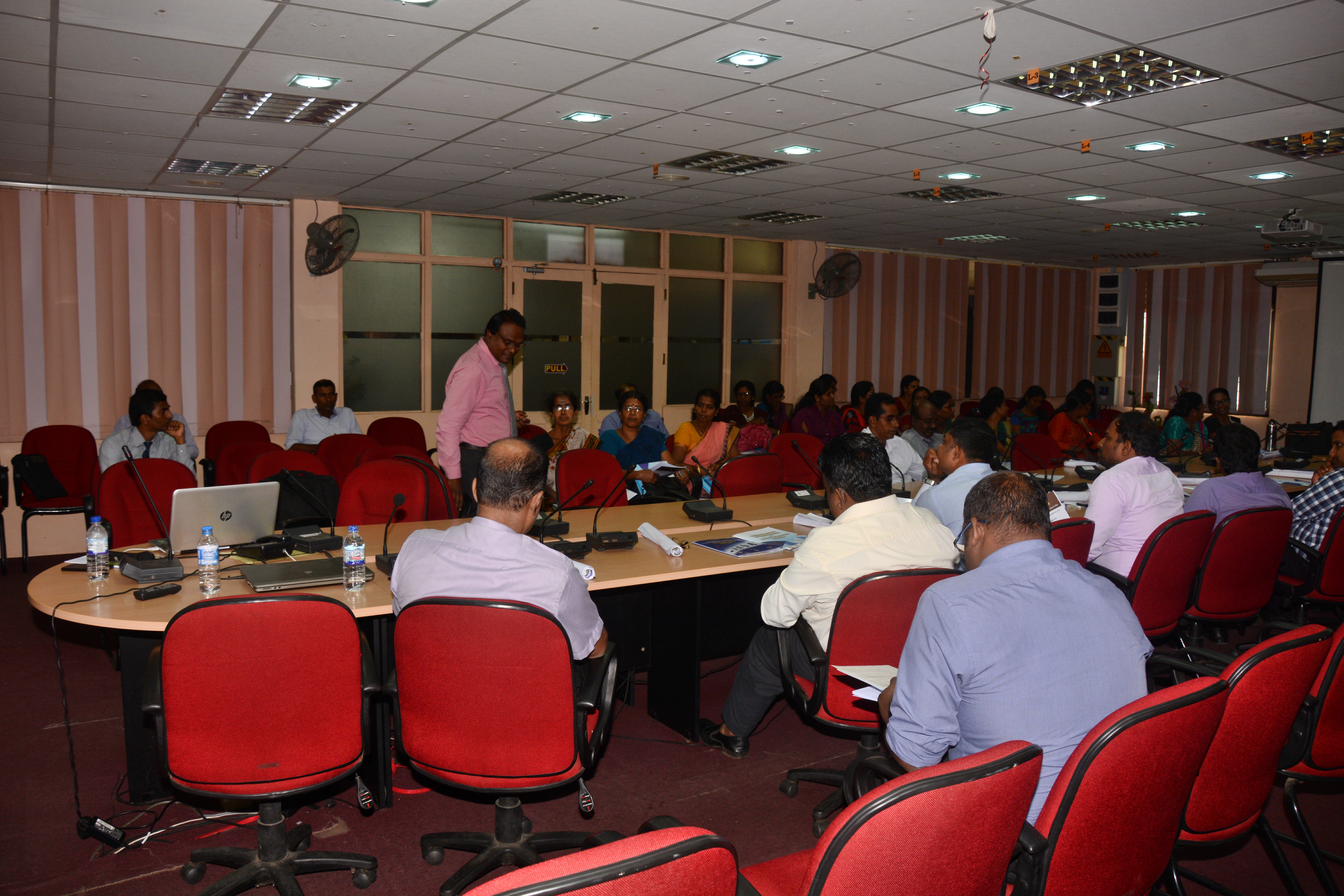 Smokeless tobacco and Areca nut cessation training programme for dental surgeons, North Province