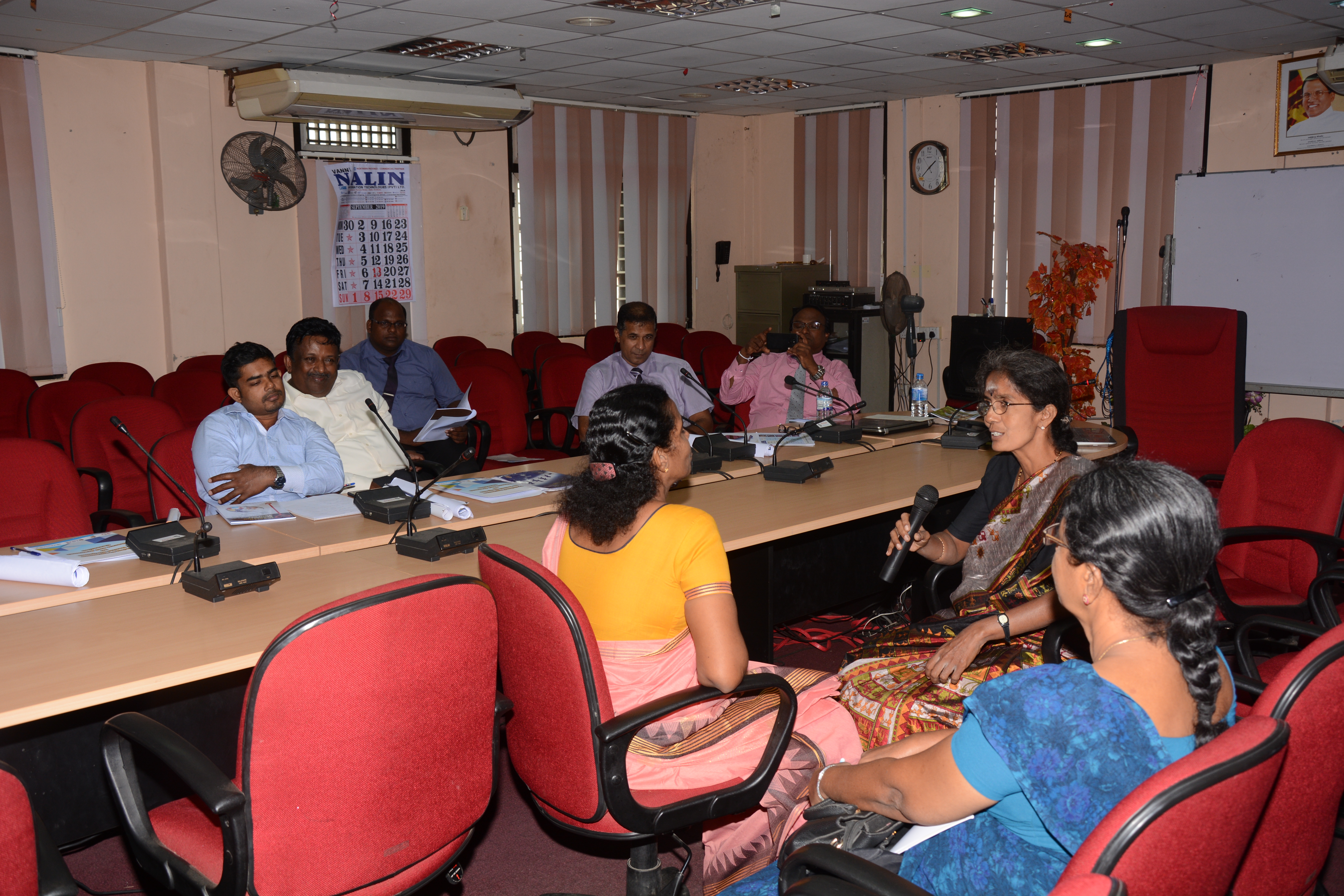 Smokeless tobacco and Areca nut cessation training programme for dental surgeons, North Province