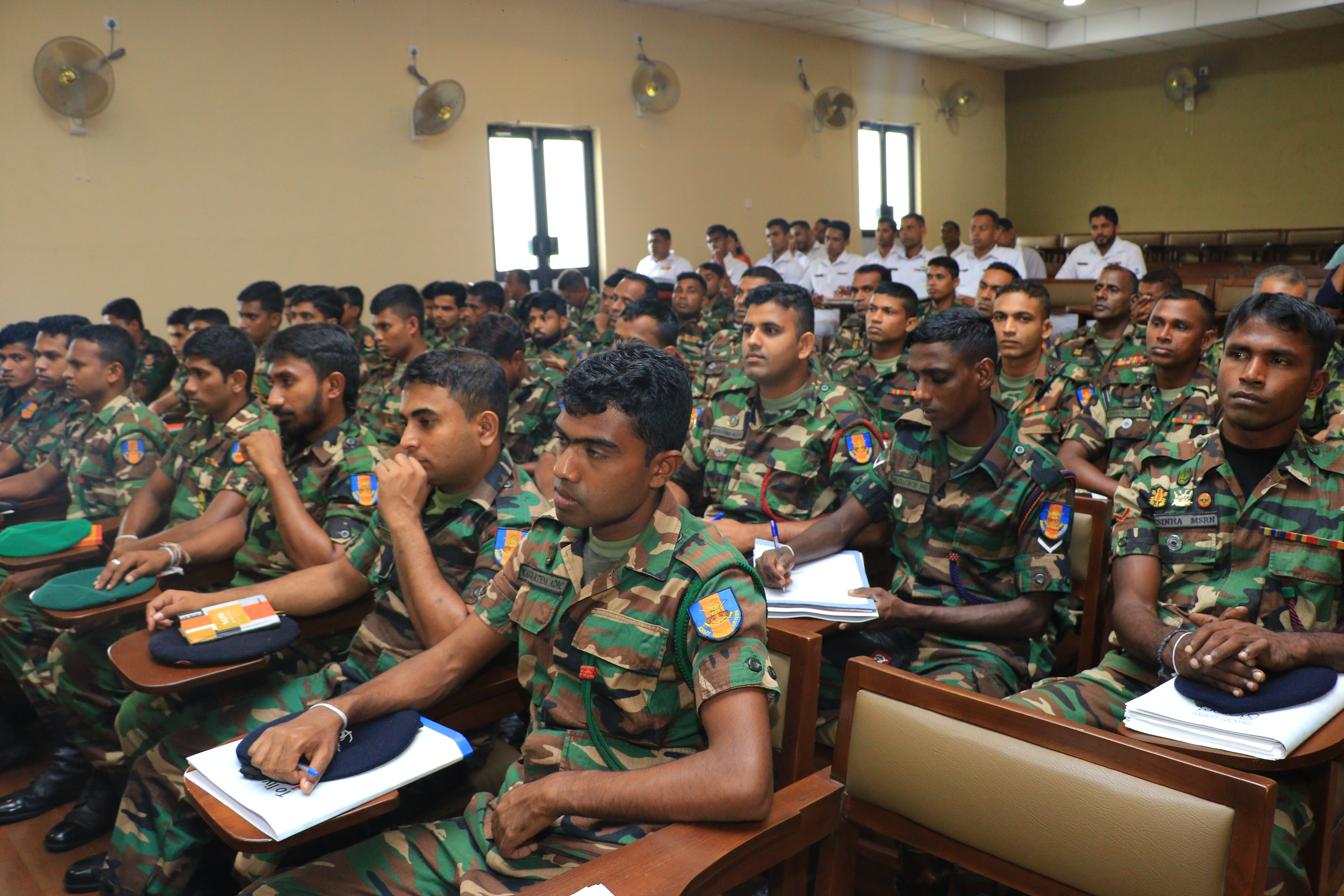 Training Programme on Smokeless Tobacco and Areca Nut Cessation