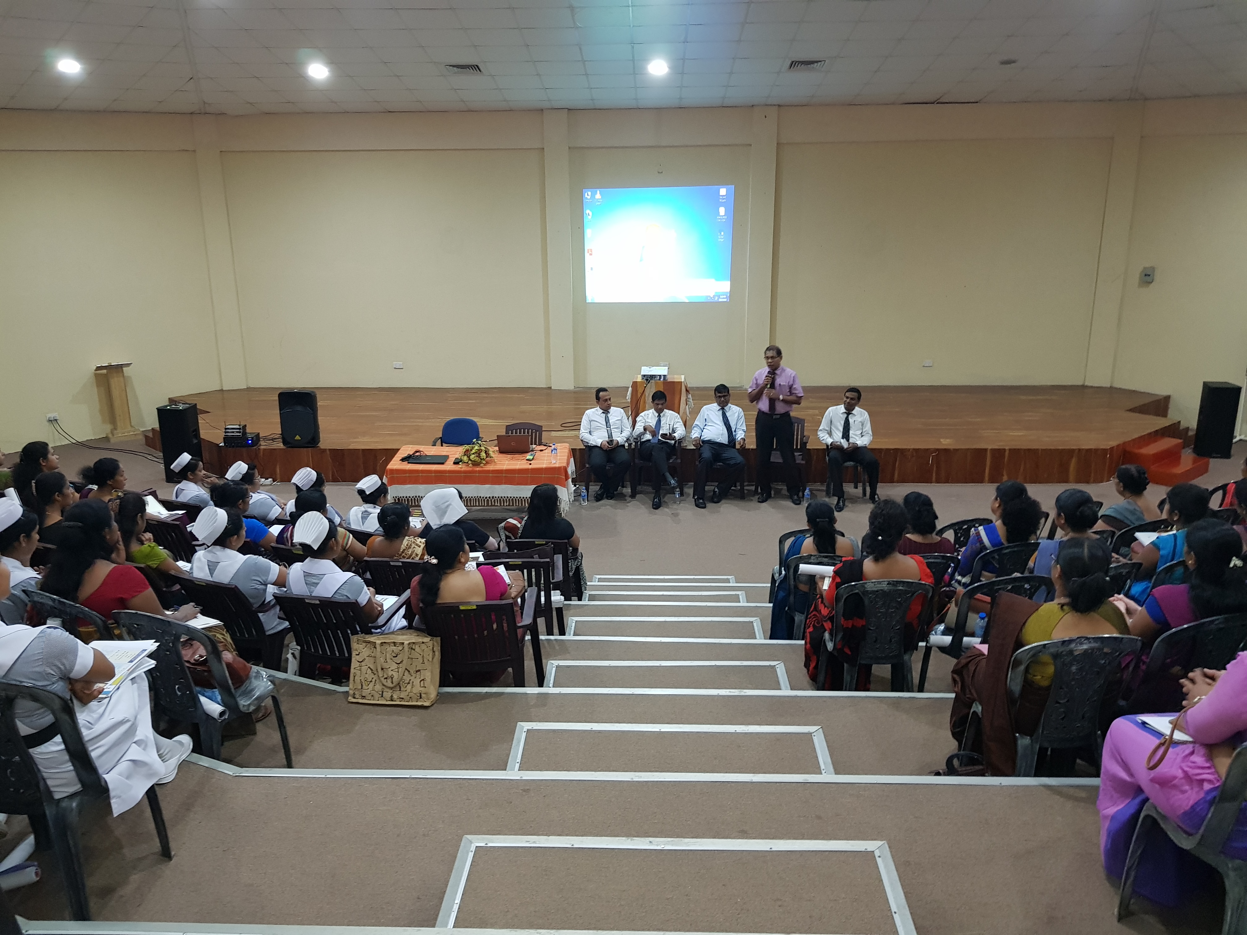Smokeless tobacco and Areca nut cessation training programme for dental surgeons, Sirimavo Bandaranayake Children's Hospital