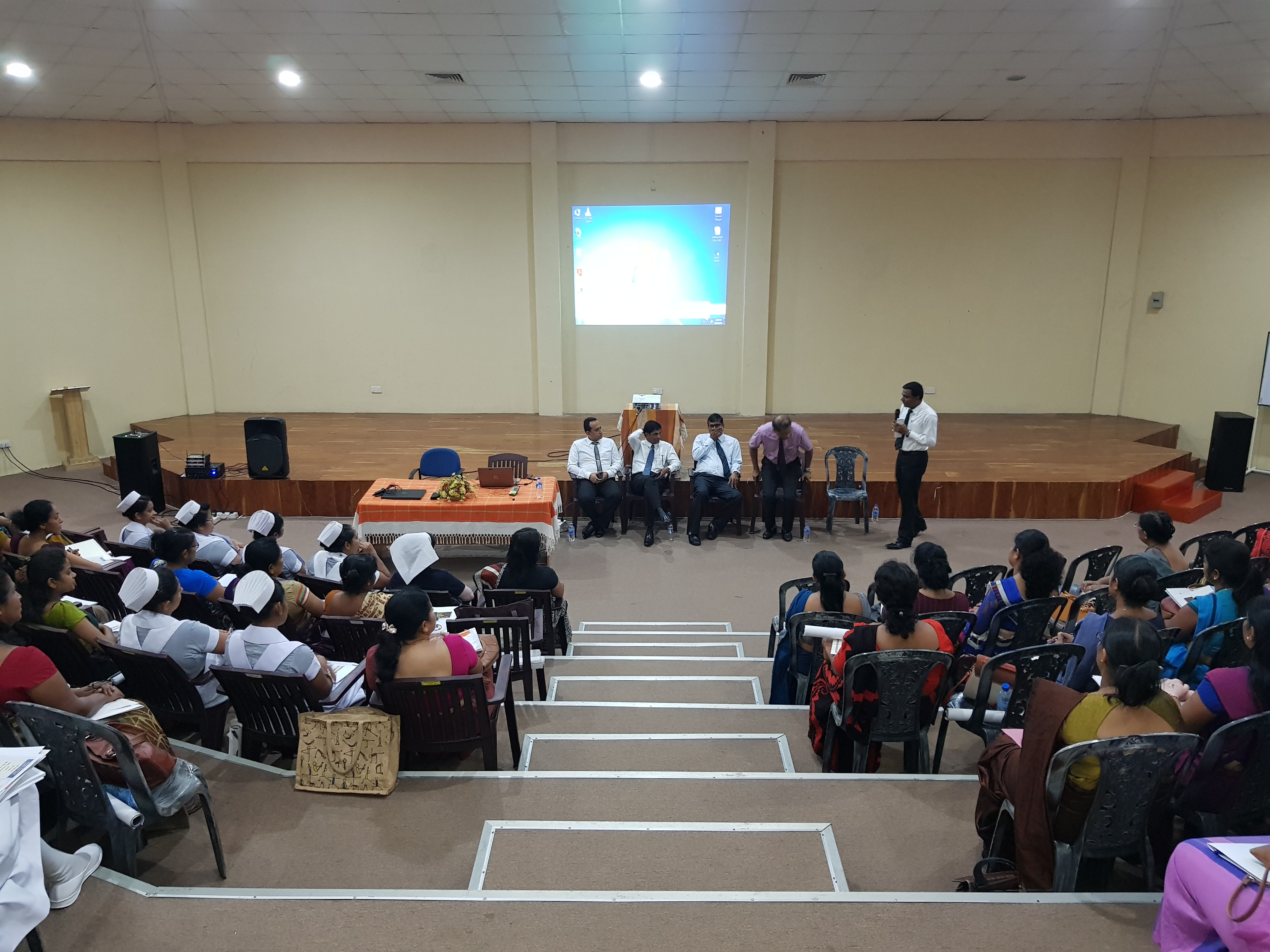 Smokeless tobacco and Areca nut cessation training programme for dental surgeons, Sirimavo Bandaranayake Children's Hospital