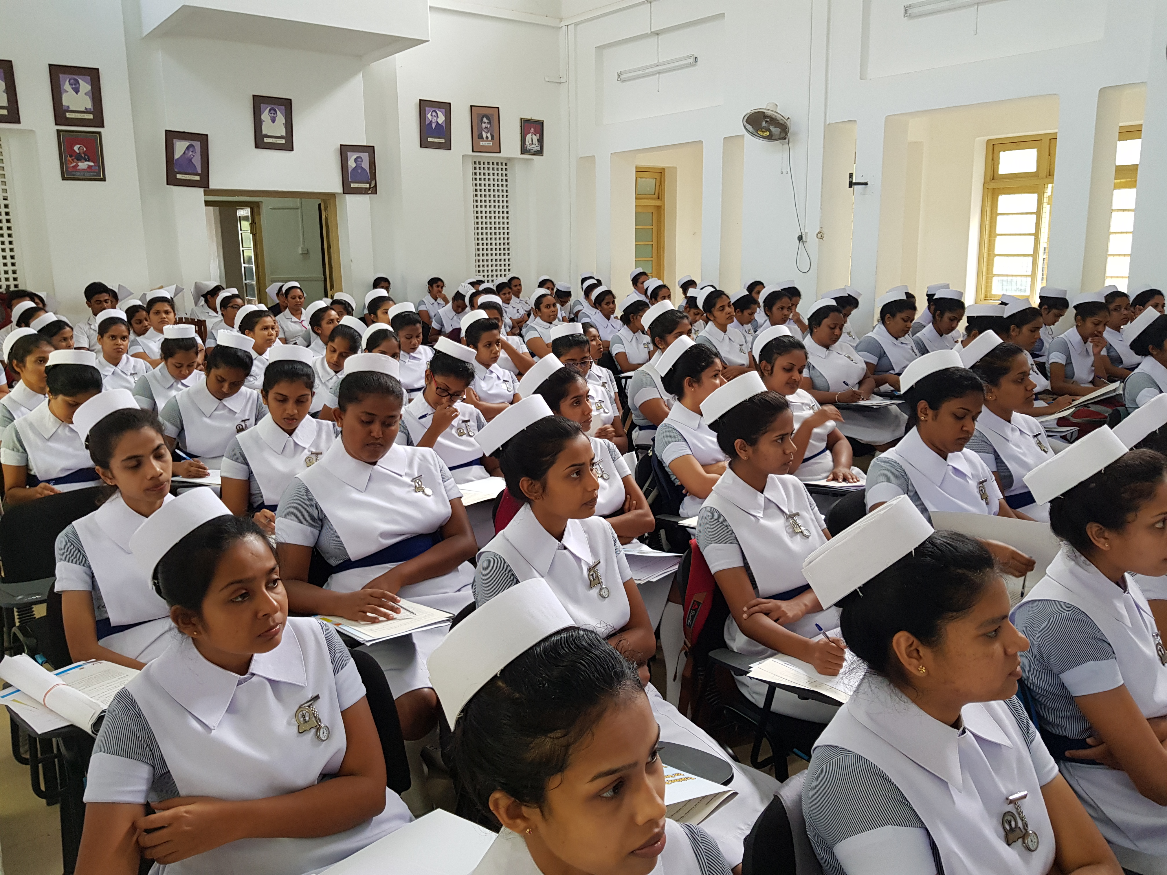 Smokeless tobacco and Areca nut cessation training programme for Nurses, NTS, Kandy