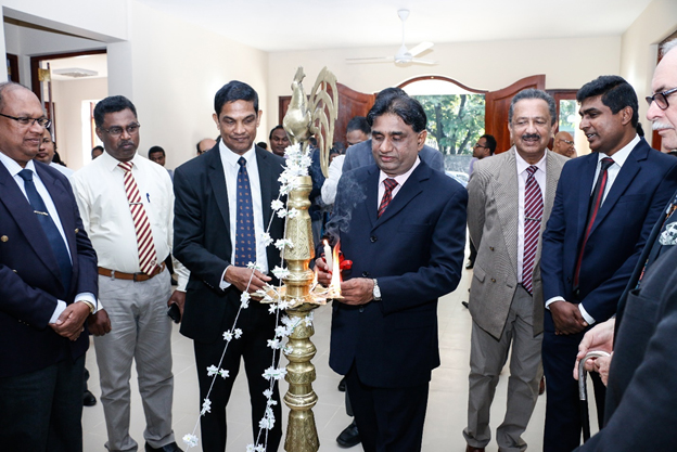 Ceremonial opening of the new building for the CROC
