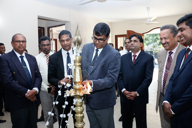 Ceremonial opening of the new building for the CROC