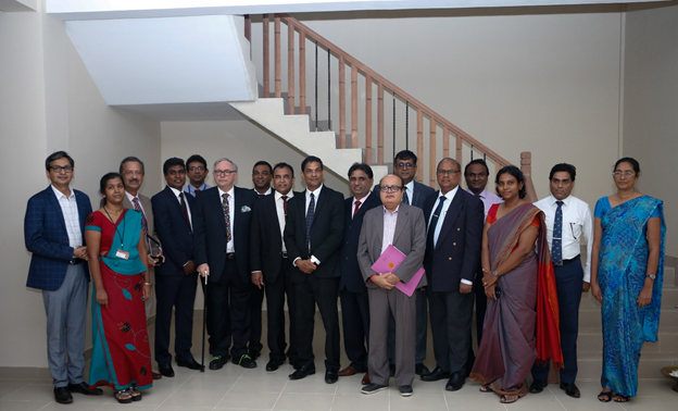 Ceremonial opening of the new building for the CROC