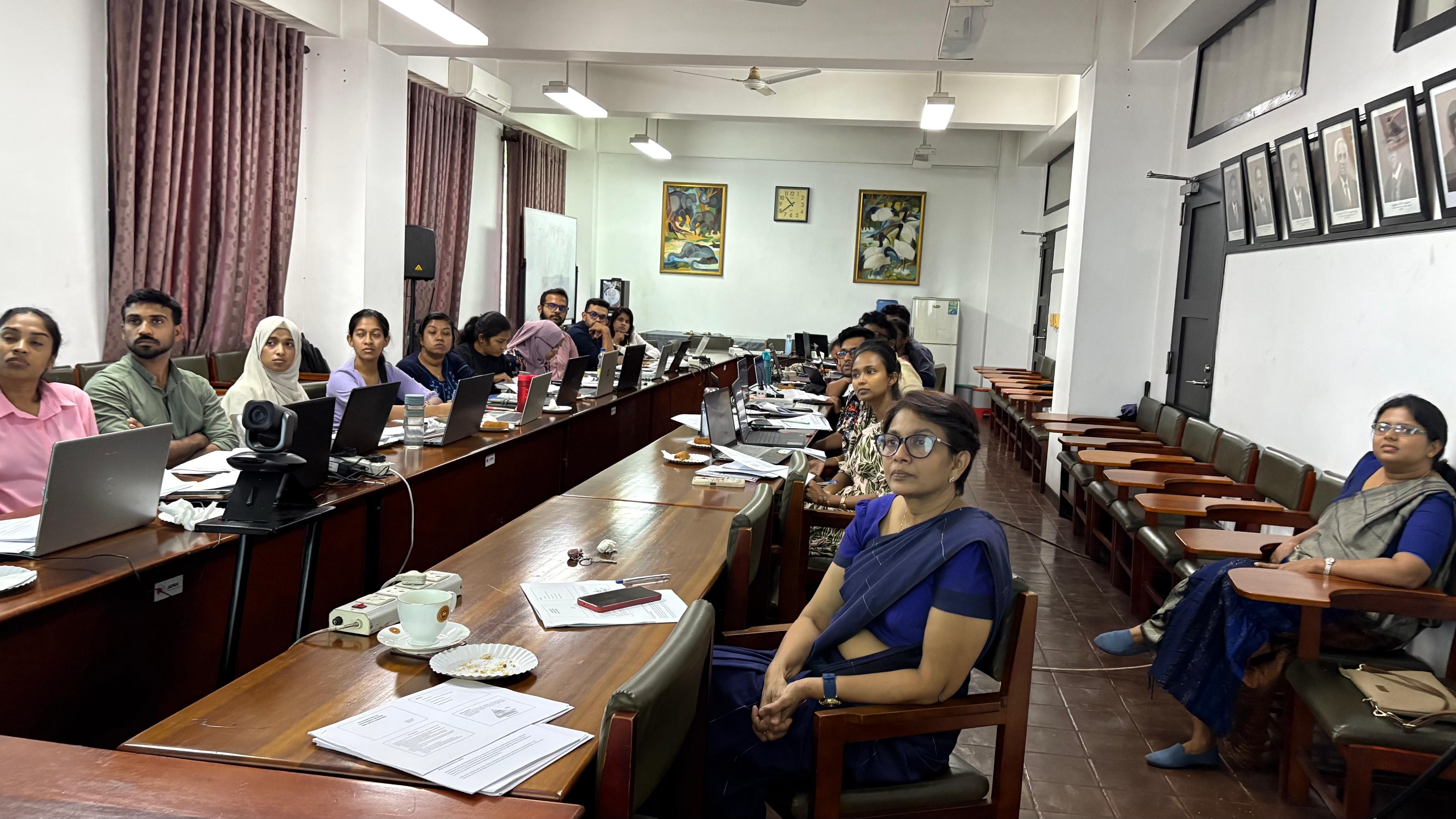 Workshop on systematic review and meta analysis
